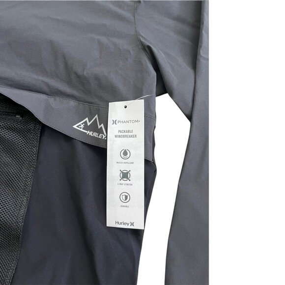 Hurley Phantom Men's Size XXL Anorak Jacket Water Resistant Snowboarding Ski NWT - Picture 6 of 15